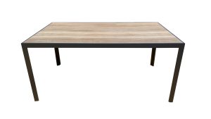 MESA ALUMINIO TABLERO DPC 170X