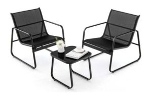 SILLON TEXTILENE 2 U + MESITA