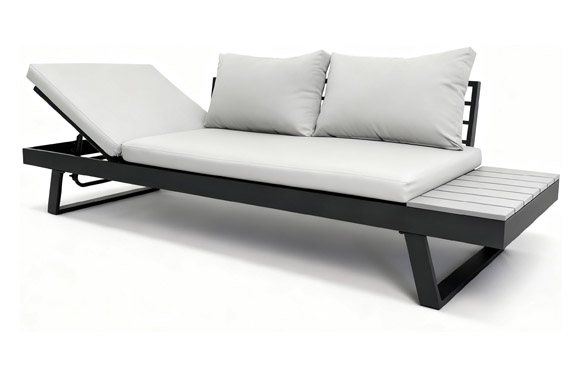 SOFA TUMBONA ALUMINIO VERONA