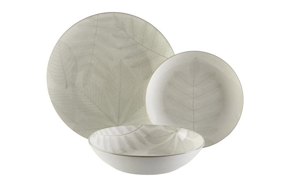 VAJILLA PORCELANA 18PZS DEC AY