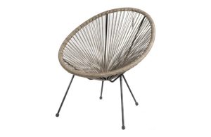 HAMACA RELAX CUER NAT 70X69X81