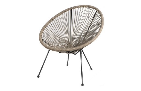 HAMACA RELAX CUER NAT 70X69X81