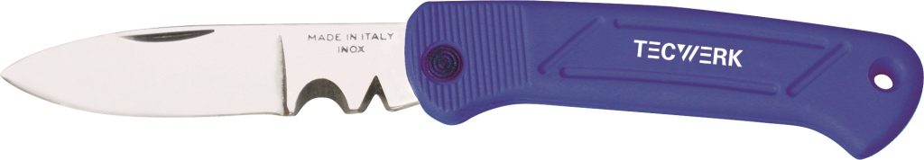 NAVAJA ELECTRICISTA INOX M/PLA