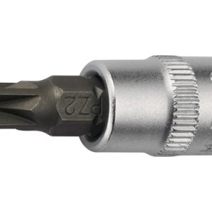 LLAVE VASO 1/4 PUNTA POZIDRIV