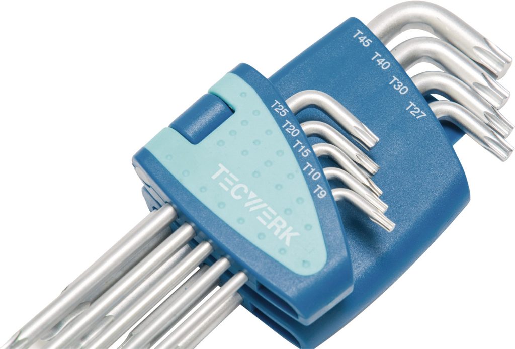 LLAVES ALLEN TORX P/BOLA T9 A