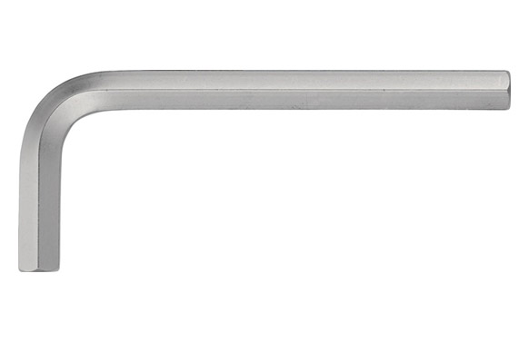 LLAVE ALLEN CORTA CROMADA 03MM