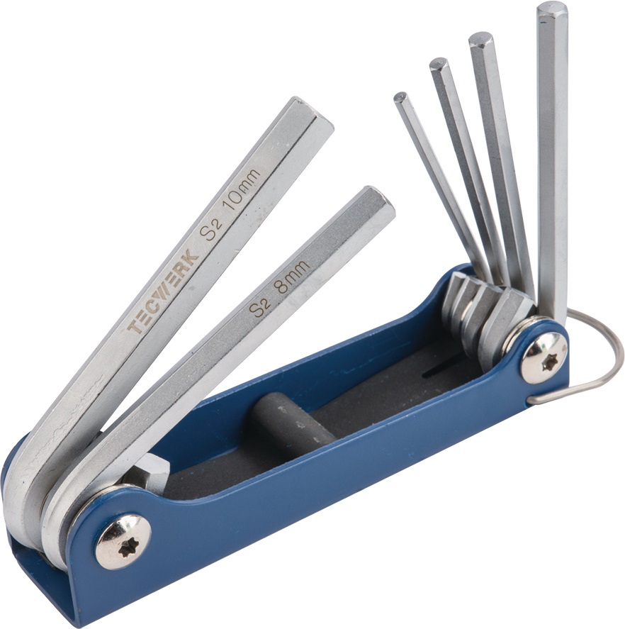 LLAVES ALLEN HEXAG. 3-10MM NAV