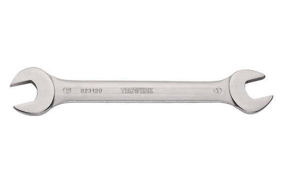 LLAVE FIJA PLANA CROMADA 13-14