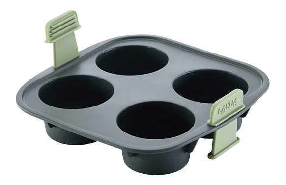 MOLDE MUFFINS SILICONA 4CAV 20