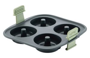 MOLDE DONUTS SILICONA 4 CAV 20