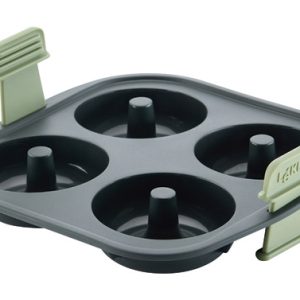 MOLDE DONUTS SILICONA 4 CAV 20