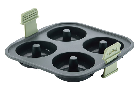 MOLDE DONUTS SILICONA 4 CAV 20