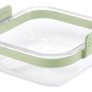 CESTA CUAD VIDRIO TRANSP 19X17