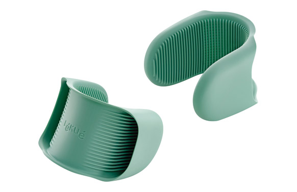MANOPLAS FLEXIBLES 2UDS VERDE