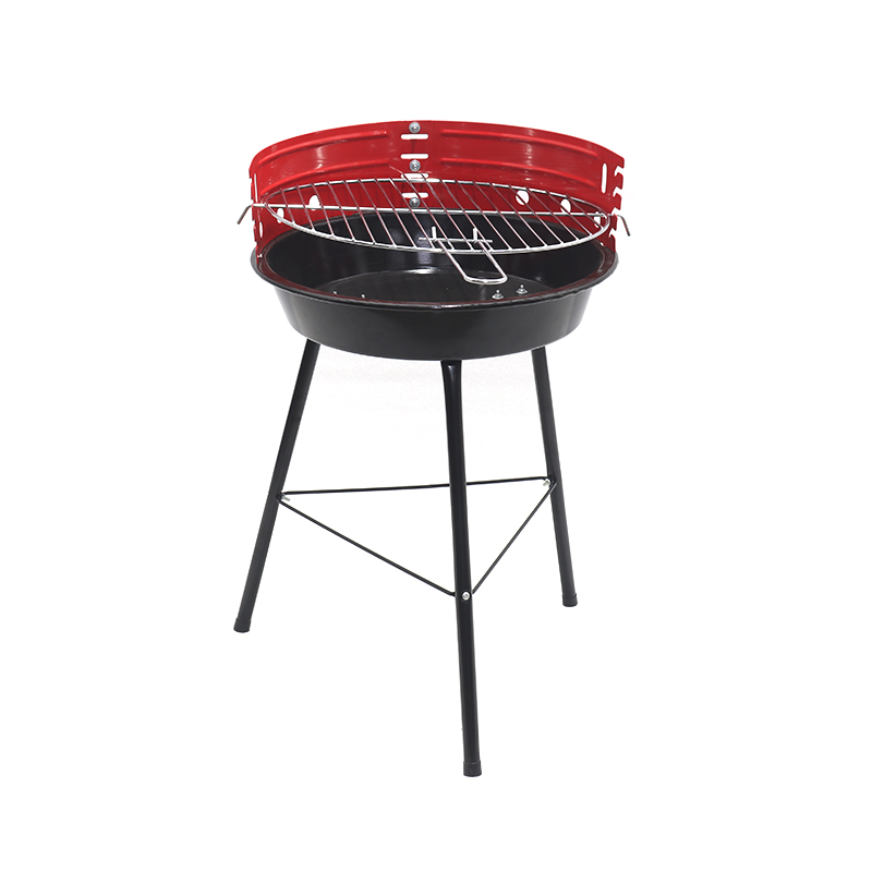 BARBACOA CARBON REDONDA 47X35X