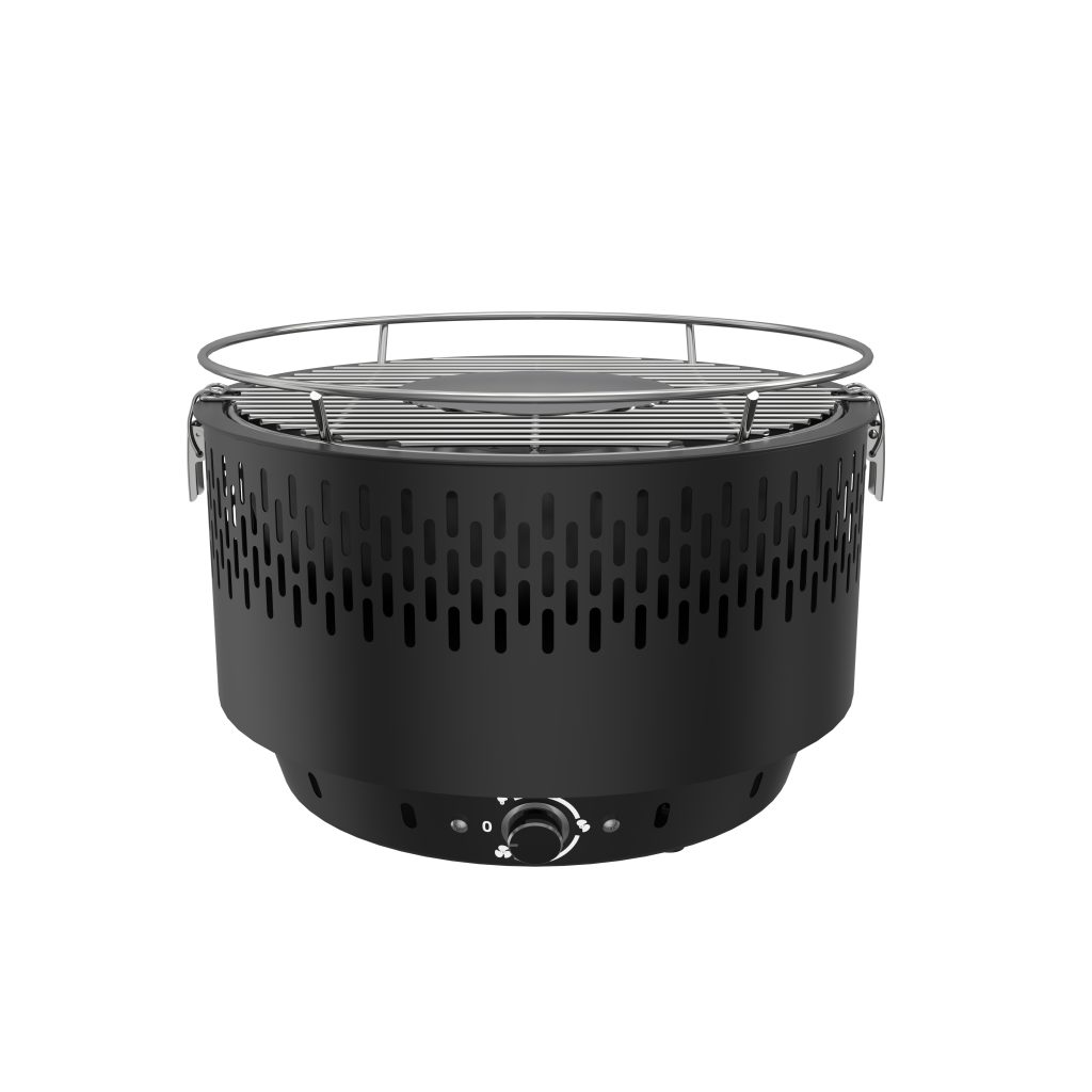 BARBACOA CARBON SOBREMESA Ø25