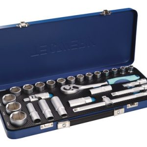 LLAVES VASO HEX 1/2 10-32MM+AC