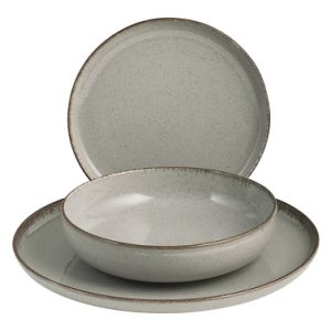 VAJILLA 12 PZAS PORCELANA PEAR