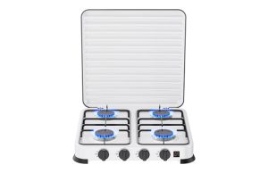 COCINA CAMPING GAS CON TAPA 4