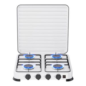 COCINA CAMPING GAS CON TAPA 4