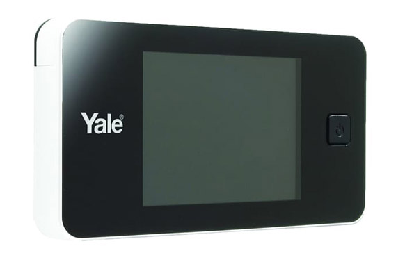 MIRILLA DIGITAL ELECT. YALE BL