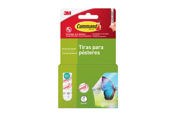 TIRAD ADHESIVAS PARA POSTER 12