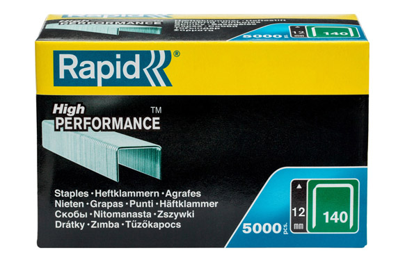 GRAPA PLANA 140/12 MM 5.000 UN