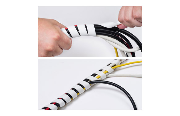 RECOGEDOR CABLES ESPIRAL D-LIN