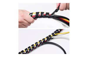 RECOGEDOR CABLES ESPIRAL D-LIN
