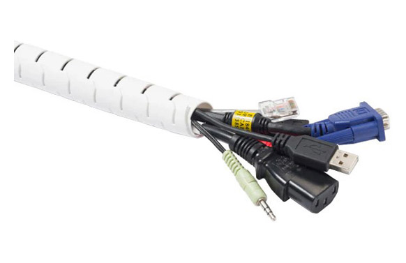 ORGANIZADOR CABLES TUBO ESP 2,