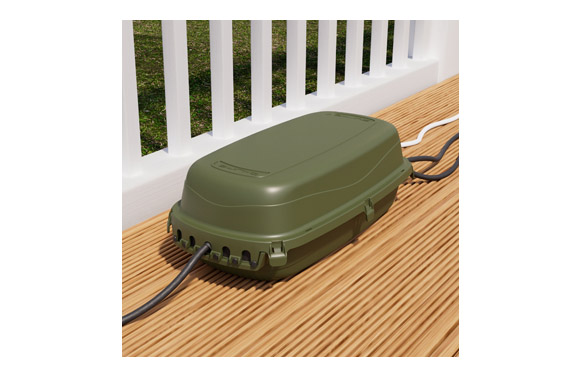 CAJA EXTERIOR VACIA VERD 360X1