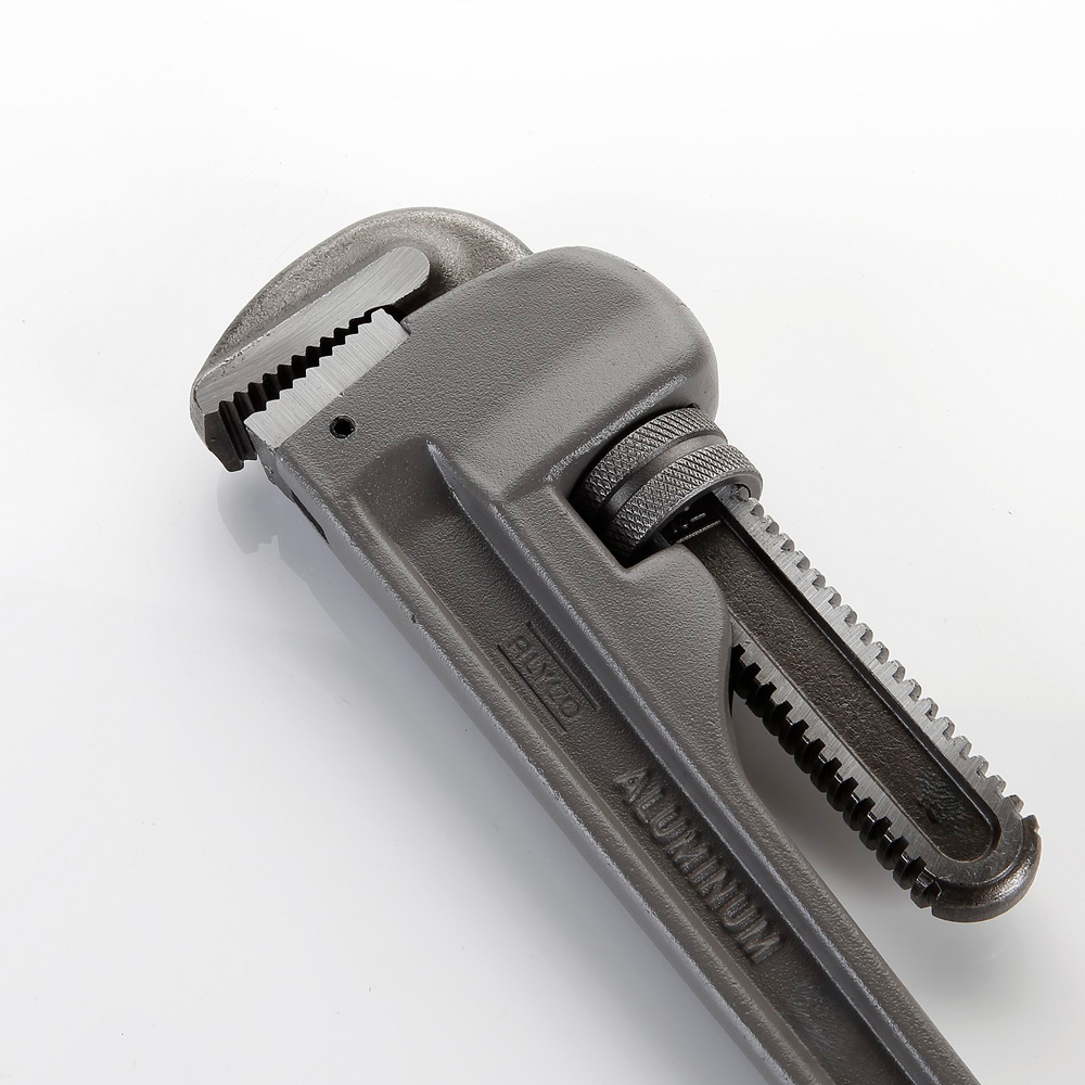 LLAVE STILLSON ALUMINIO 10″