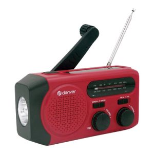 RADIO LINTERNA SOLAR Y DINAMO