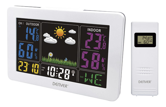 ESTACION METEOROLOGICA WS-540