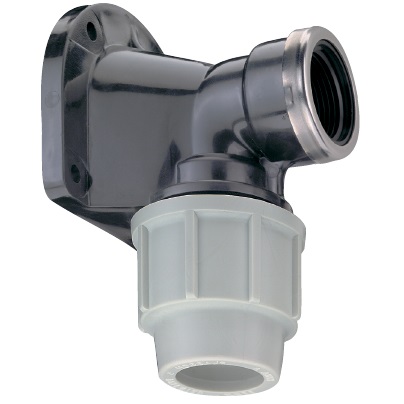 CODO MIXTO 90º MURAL 20MM X 1/