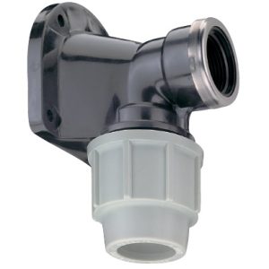 CODO MIXTO 90º MURAL 25MM X 3/