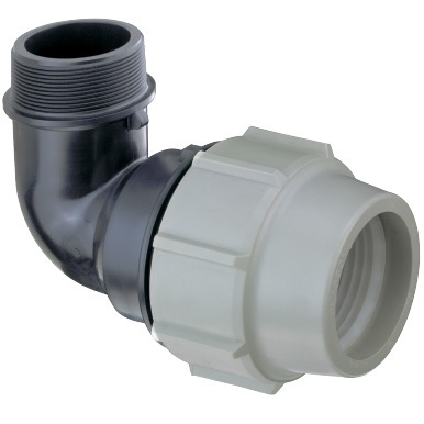 CODO MIXTO 90º ROSCA MACHO 25M