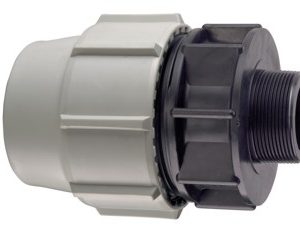 ENLACE MIXTO ROSCA MACHO 25MM