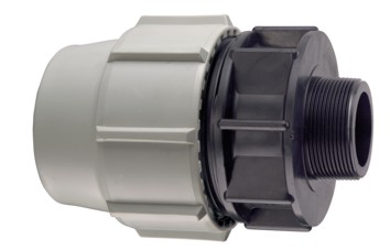 ENLACE MIXTO ROSCA MACHO 40MM