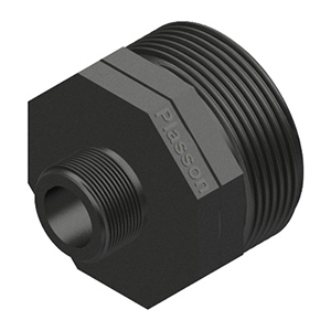 REDUCCIÓN ROSCA MACHO 1" X 1/2