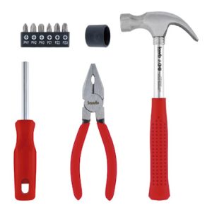 CAJA DE 10 HERRAMIENTAS MANUAL