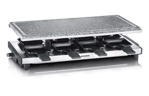 RACLETTE GRILL PIEDRA 8 SERVIC