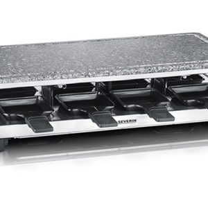 RACLETTE GRILL PIEDRA 8 SERVIC