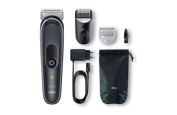 AFEITADORA CORPORAL BRAUN BG53