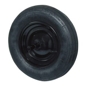 RUEDA CARRET. Ø35CM NEGRA