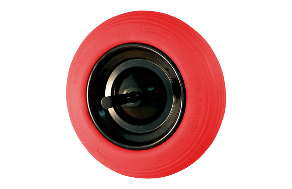 RUEDA CARRET. IMPINCHABLE Ø35C