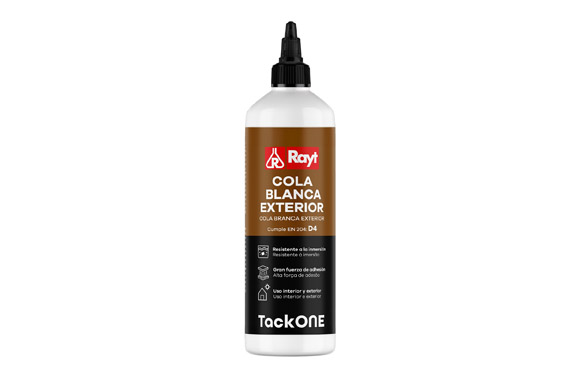 COLA BLANCA EXTERIOR TACK ONE