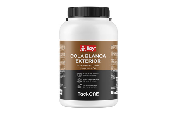 COLA BLANCA EXTERIOR TACK ONE