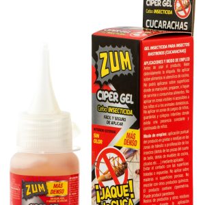 GEL ANTICUCARACHAS 30GR ZUM