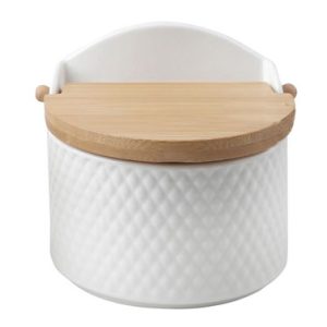 SALERO PORCELANA GRABADA